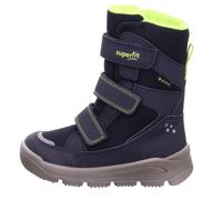 Superfit Kinderschuhe Schnürstiefel BLAU/GELB BLAU/GELB - Gr. - 29