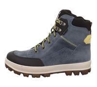 Superfit Kinderschuhe Schnürstiefel BLAU/GELB BLAU/GELB - Gr. - 41