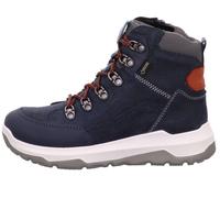 Superfit Kinderschuhe Schnürstiefel BLAU/ORANGE BLAU/ORANGE - Gr. - 34