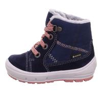 Superfit Kinderschuhe Schnürstiefel BLAU/ROSA BLAU/ROSA - Gr. - 20