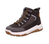 Stiefelette Leder \ SPACE - Farbe - BRAUN/GELB - Größe - 34
