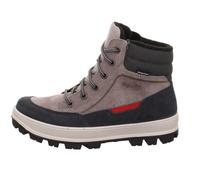 Superfit Kinderschuhe Schnürstiefel GRAU/ROT GRAU/ROT - Gr. - 39