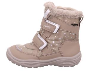 Superfit Kinderschuhe Stiefel BEIGE BEIGE - Gr. - 30