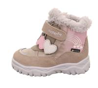 Superfit Kinderschuhe Stiefel BEIGE/ROSA BEIGE/ROSA - Gr. - 23