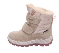 superfit Mädchen Boots ICEBIRD 26 Beige/Rosa