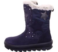 Superfit Mädchen Schneestiefel Flavia – Gore-tex, warm gefüttert – Blau 8000 Größe 26 EU