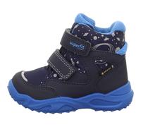 Superfit 1-009236-8000 Stiefelette Synthetik GLACIE BLAU für Kinder, blau, Gr. 27 EU
