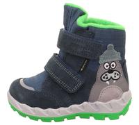 Superfit Kinderschuhe Stiefel BLAU/GRÜN BLAU/GRÜN - Gr. - 26