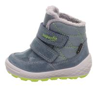 Superfit Kinderschuhe Stiefel BLAU/HELLGRÜN BLAU/HELLGRÜN - Gr. - 21