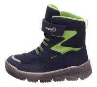 Superfit Kinderschuhe Stiefel BLAU/HELLGRÜN BLAU/HELLGRÜN - Gr. - 30