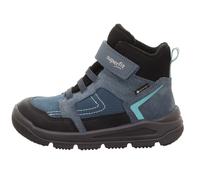 Superfit Unisex-Boots MARS Blau/Hellgrün Größe 31