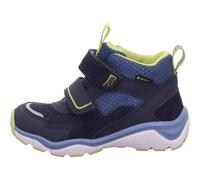 Superfit Kinderschuhe Stiefel BLAU/HELLGRÜN BLAU/HELLGRÜN - Gr. - 34