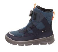 Superfit Jungen Stiefel MARS 1-009081-8020 Warm gefüttert Gore-Tex Blau/Orange Gr. 27