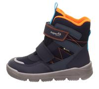 Superfit Kinderschuhe Stiefel BLAU/ORANGE BLAU/ORANGE - Gr. - 30
