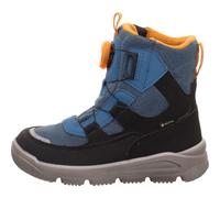 Superfit Kinderschuhe Stiefel BLAU/ORANGE BLAU/ORANGE - Gr. - 37