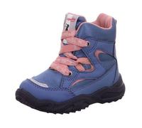 Superfit Schuh Textil GLACIER für Kinder, blau, Größe 26 EU