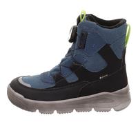 Superfit MARS warm gefütterte Gore-Tex Schneestiefel, Blau/Schwarz 8010, 35 EU