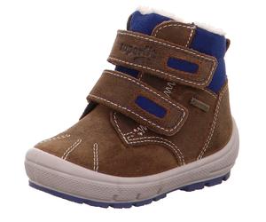 Superfit Kinderschuhe Stiefel BRAUN/BLAU BRAUN/BLAU - Gr. - 26