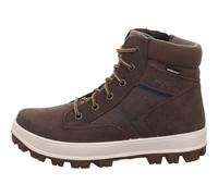 Superfit Jungen TEDD leicht gefütterte Sympatex Stiefel, BRAUN/BLAU 3000