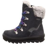 Superfit Kinderschuhe Stiefel GRAU/LILA GRAU/LILA - Gr. - 27