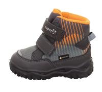 Superfit Kinderschuhe Stiefel GRAU/ORANGE GRAU/ORANGE - Gr. - 22