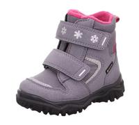 Superfit Kinderschuhe Stiefel GRAU/ROSA GRAU/ROSA - Gr. - 21