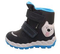 Superfit Kinderschuhe Stiefel GRAU/TÜRKIS GRAU/TÜRKIS - Gr. - 25