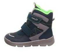Superfit Jungen Boots MARS Textil Grün/Hellgrün Größe 34