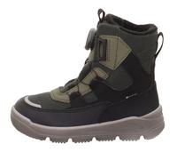 Superfit Kinderschuhe Stiefel GRÜN/SCHWARZ GRÜN/SCHWARZ - Gr. - 35