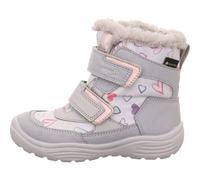Superfit Kinderschuhe Stiefel HELLGRAU HELLGRAU - Gr. - 30