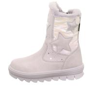 Superfit Kinderschuhe Stiefel HELLGRAU/WEISS HELLGRAU/WEISS - Gr. - 33