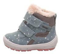 Superfit Kinderschuhe Stiefel HELLGRÜN/GRAU HELLGRÜN/GRAU - Gr. - 21