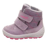 Superfit Mädchen Boots GROOVY 2.0 Leder Lila/Pink Größe 22