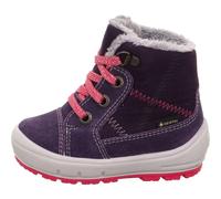 Superfit Stiefelette GROOVY 006318 Leder Grau Kinder Gr. 24