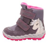 Superfit Mädchen Icebird Warm Gefütterte Gore-tex Stiefel, Lila Pink 8510, 26 EU