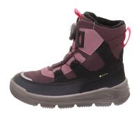Superfit Kinderschuhe Stiefel LILA/SCHWARZ LILA/SCHWARZ - Gr. - 35