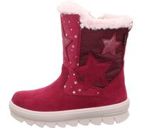 Superfit Mädchen FLAVIA warm gefütterte Gore-Tex Stiefel, ROT 5000