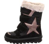 Superfit Mädchen FLAVIA warm gefütterte Gore-Tex Stiefel, SCHWARZ/BEIGE 0000