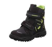 Superfit Kinderschuhe Stiefel SCHWARZ/GRÜN SCHWARZ/GRÜN - Gr. - 28