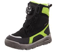 Superfit Kinderschuhe Stiefel SCHWARZ/GRÜN SCHWARZ/GRÜN - Gr. - 31