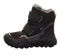 Superfit Herren Jungen Rocket Jungen Warm Gefütterte Gore-tex Schwarz/Hellgrau 0010Stiefel