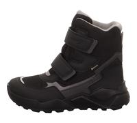 Superfit Jungen Stiefel ROCKET Gore-Tex, warm gefüttert Schwarz/Hellgrau Größe 39
