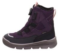 Superfit Kinderschuhe Stiefel SCHWARZ/LILA SCHWARZ/LILA - Gr. - 29