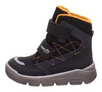 Superfit Kinderschuhe Stiefel SCHWARZ/ORANGE SCHWARZ/ORANGE - Gr. - 37