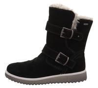 Superfit Schneestiefel Lora Gore-tex, warm gefüttert, Mädchen Schwarz 37 EU