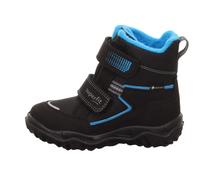 Superfit Jungenstiefel Husky Gore-tex warm gefüttert Schwarz/Türkis Größe 33 EU