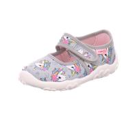 Superfit Hausschuh Textil BONNY für Kinder, grau, Gr. 25 EU