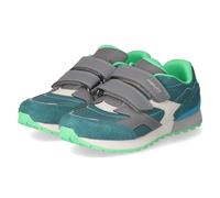 Superfit Klettschuh Dash - Gr. 33 - Grün - Textil & Synthetik