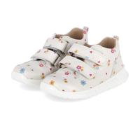 Superfit Klettschuhe BREEZE - Gr. 22 - Weiß - Glattleder
