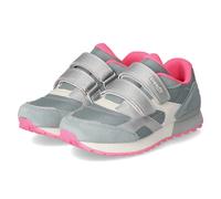 Superfit Klettschuhe Dash - Gr. 32 - Grau - Leder & Textil